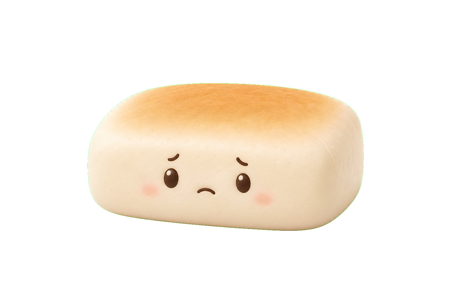 カチカチのおもち